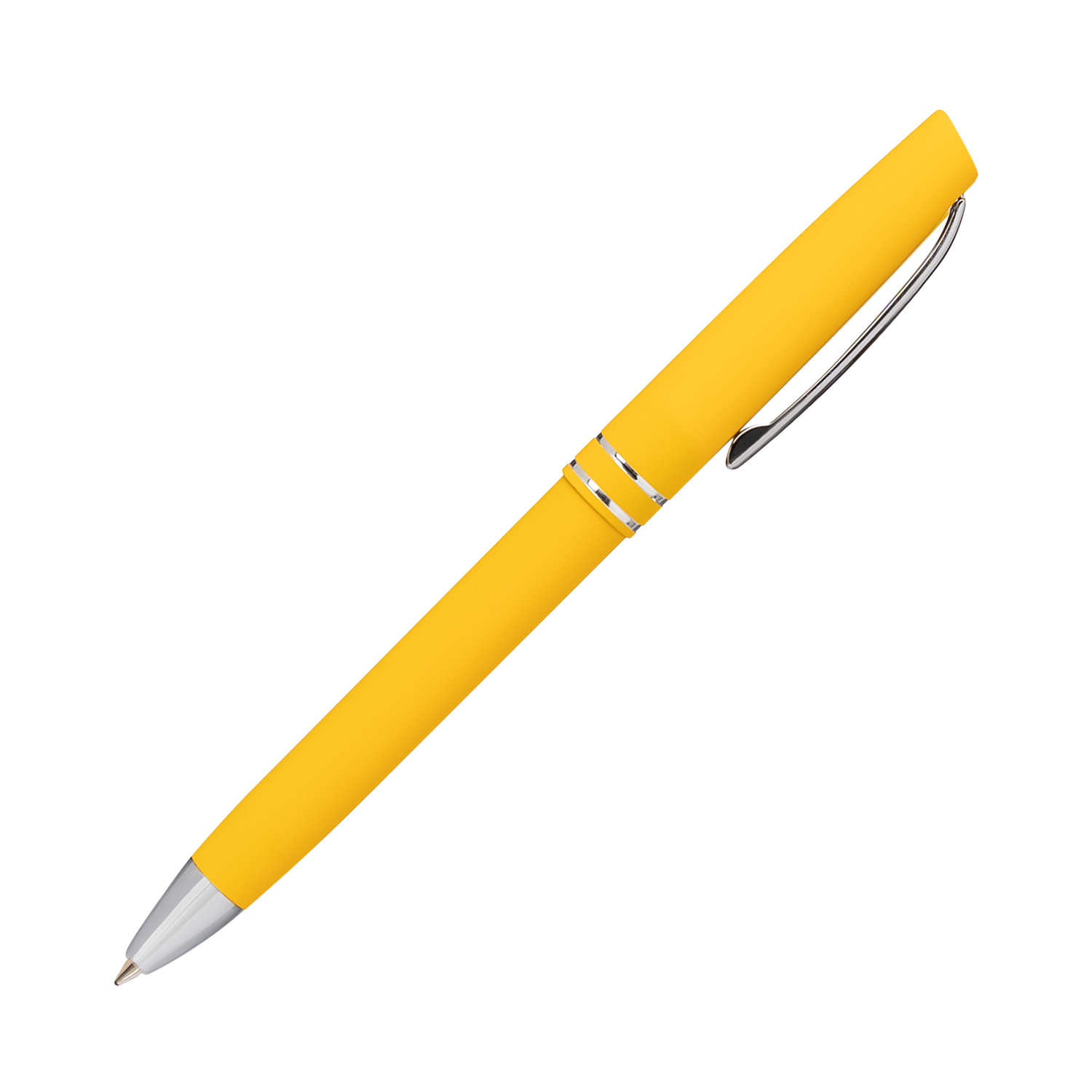Шариковая ручка Консул (Consul), желтая-2