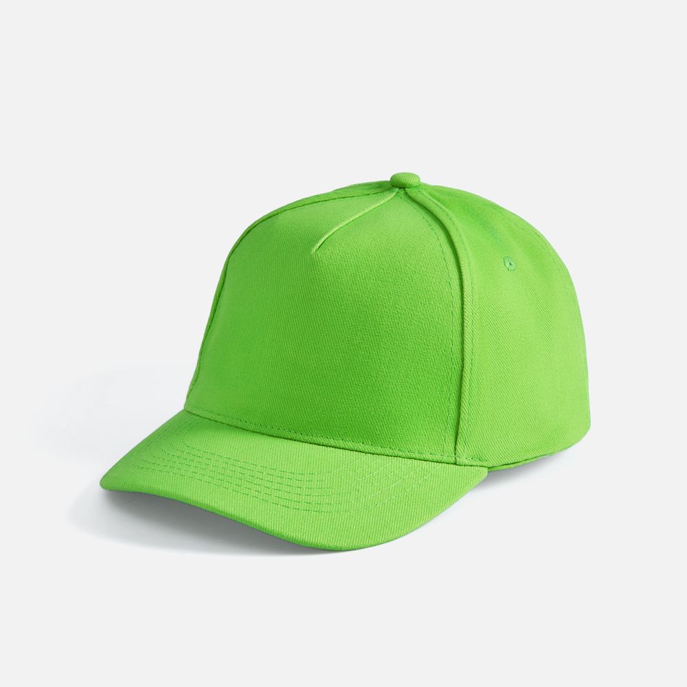 Бейсболка Long Beach, зеленое яблоко-1