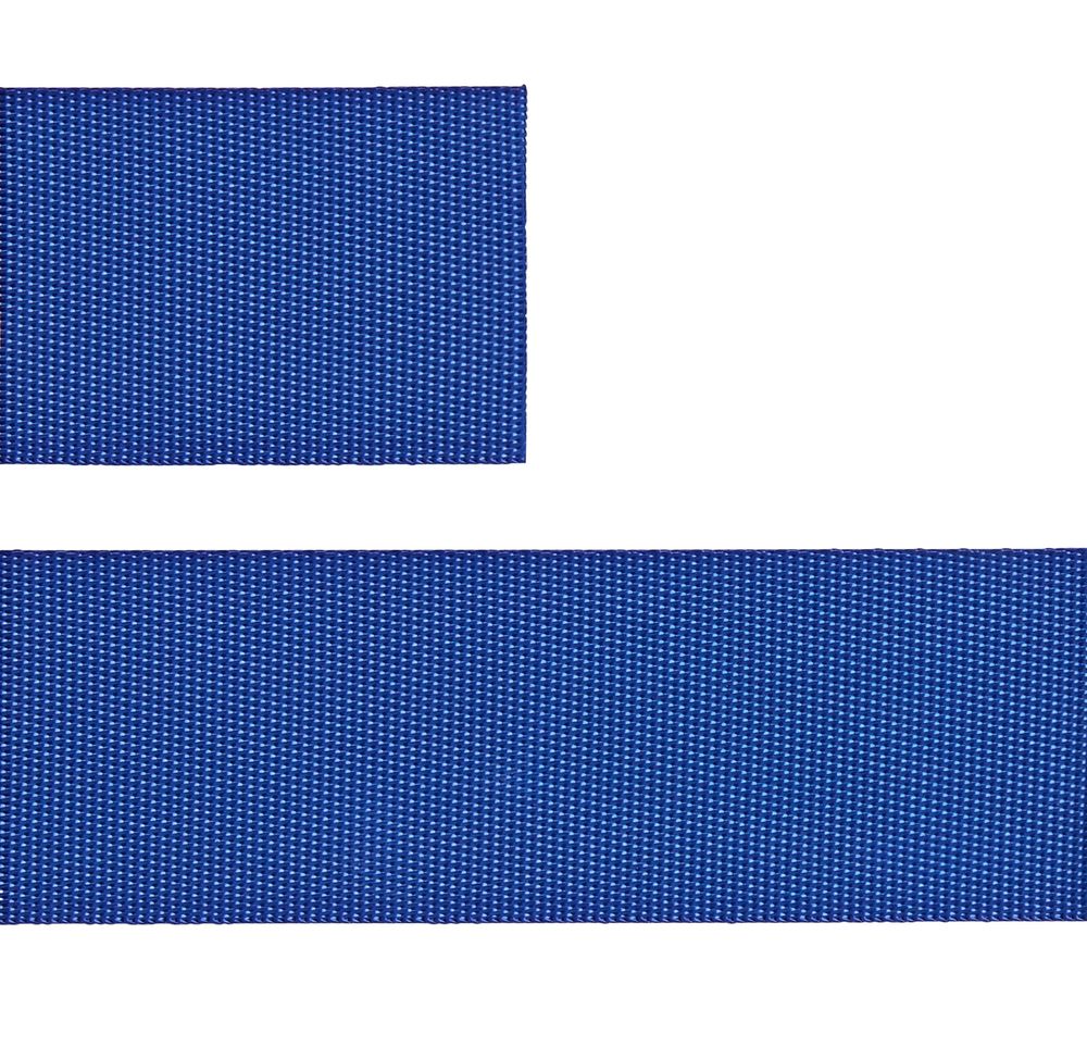 Стропа текстильная Fune 35 M, синяя, 70 см-1