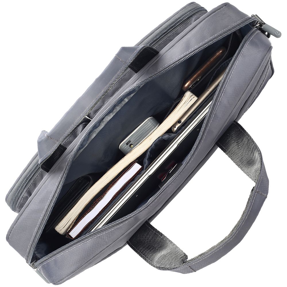 Сумка для ноутбука L266, темно-серая-3