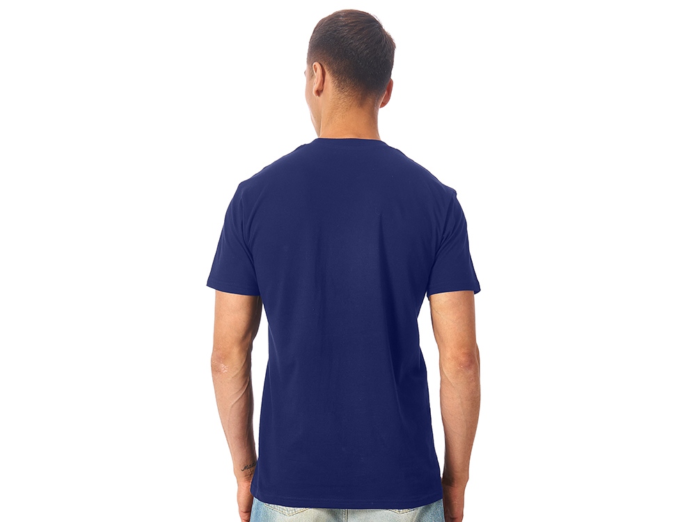 Футболка Super club мужская, классический синий-2