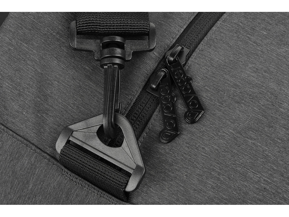 Дорожная сумка District, темно-серый-5
