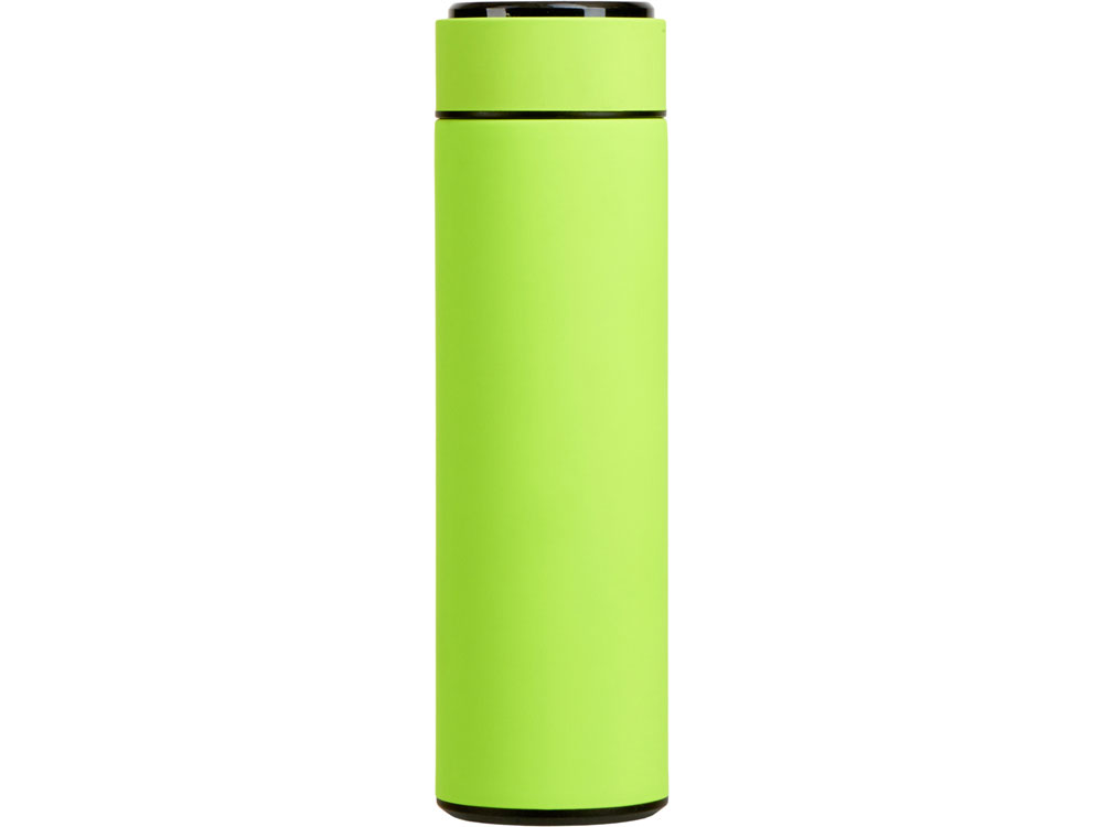 Вакуумный термос Module X с индикатором температуры, 500 мл, тубус, зеленое яблоко 375C-2