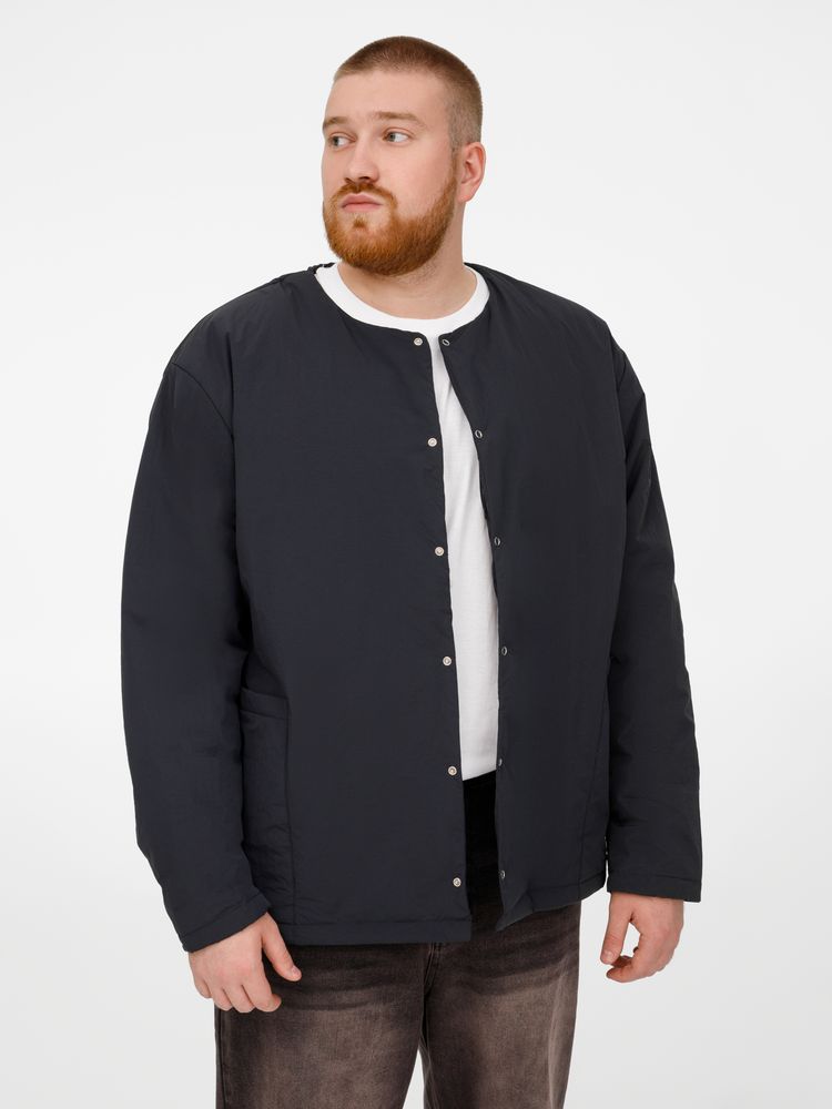 Куртка унисекс Veter, темно-синяя-7