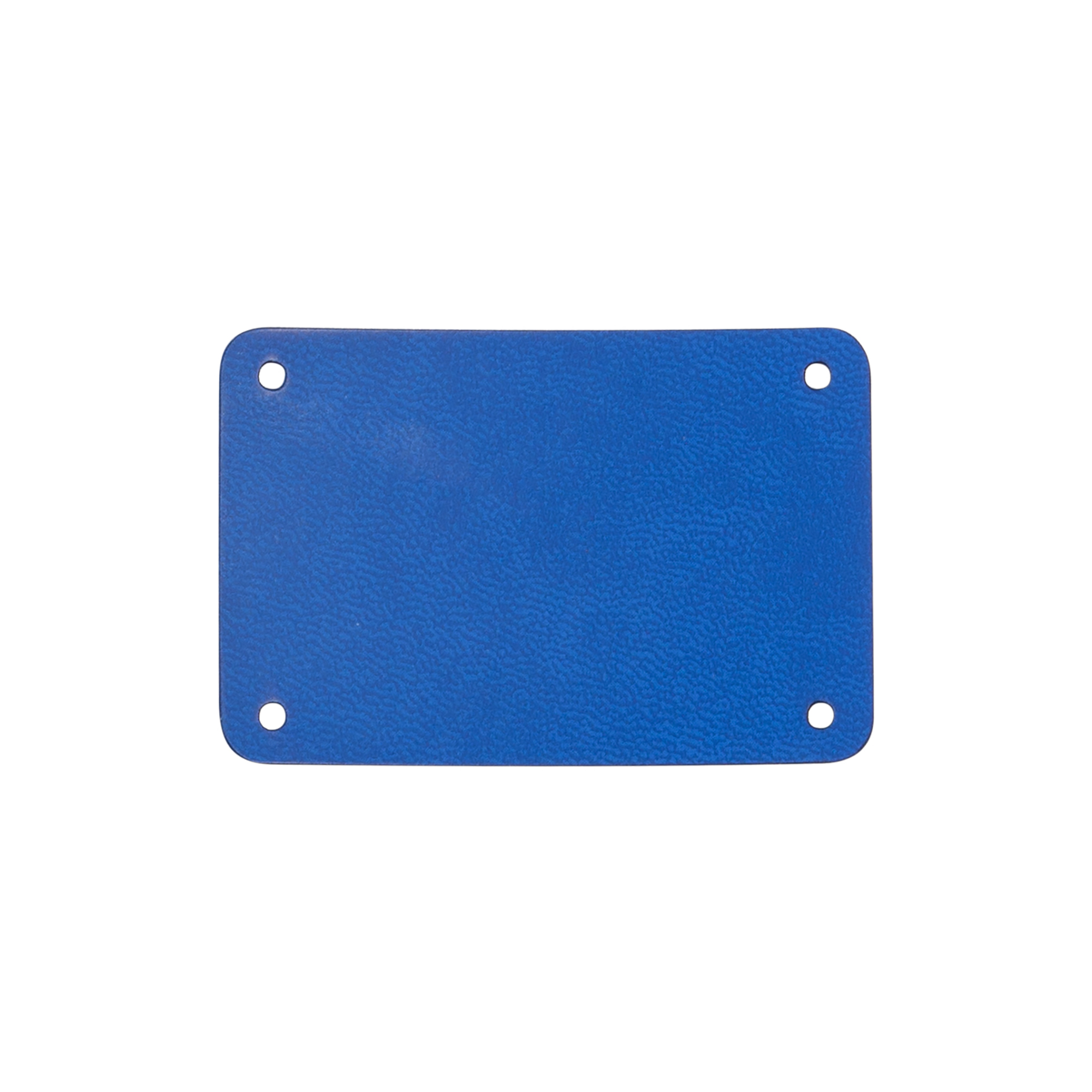 Шильд 4х6 см имитация кожи-0