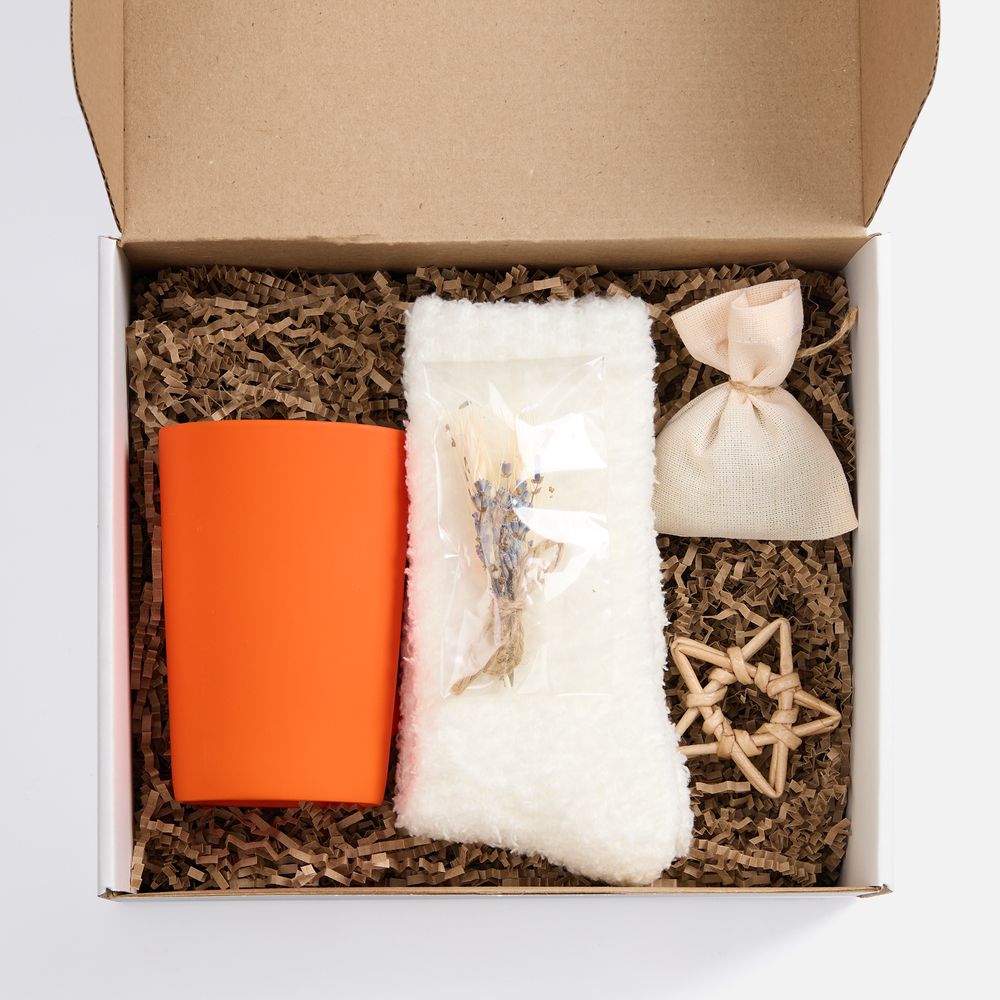 Набор Sockshire, оранжевый-2