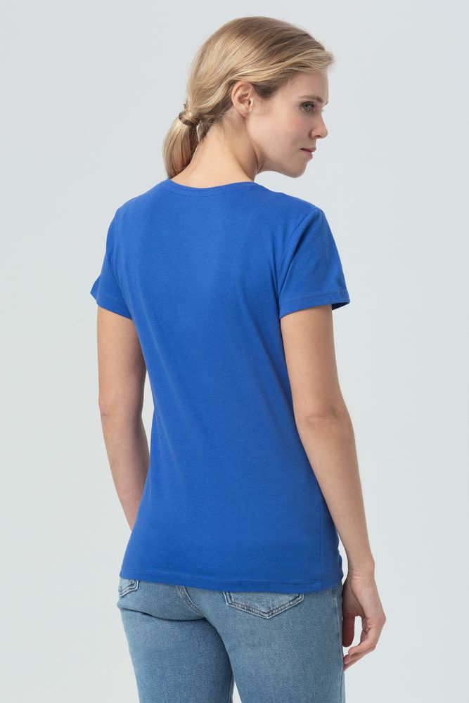 Футболка женская Miss 150, ярко-синяя (royal)-3