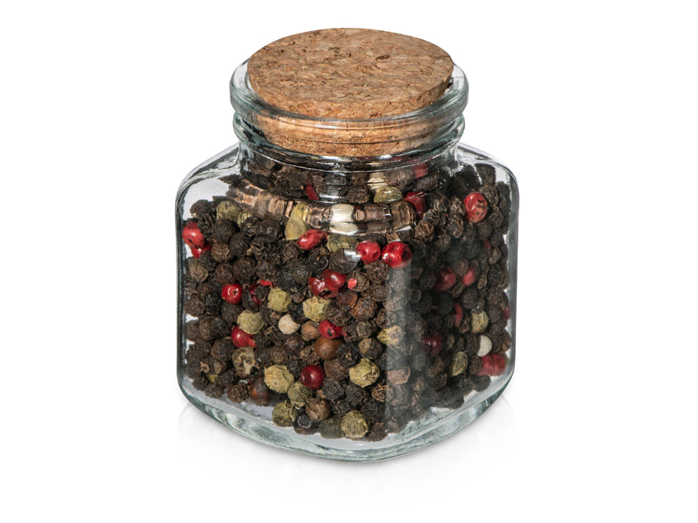 Подарочный набор для кухни с фартуком, подносом, мельницей и специями-5