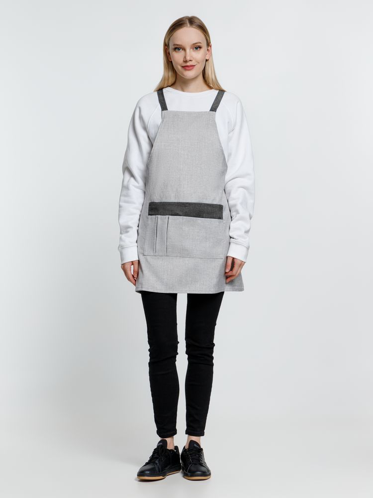 Фартук Settle In, серый-2