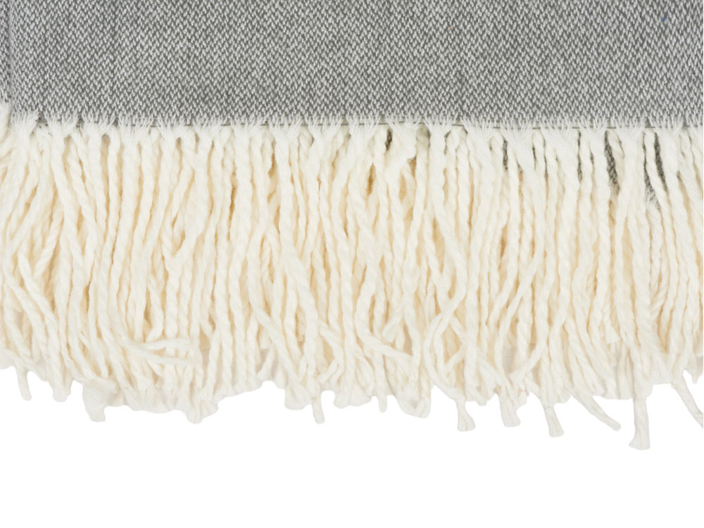 Акриловый плед Dapple 160x210 см, холодный серый-2