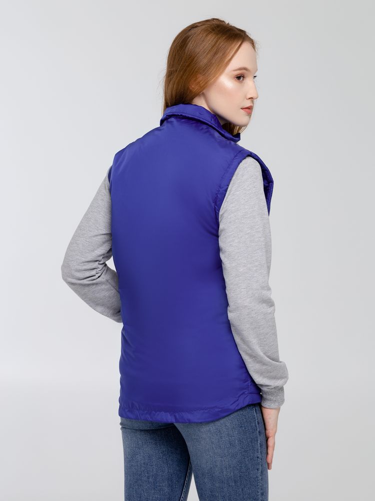 Жилет Unit Kama, ярко-синий (сапфир)-4