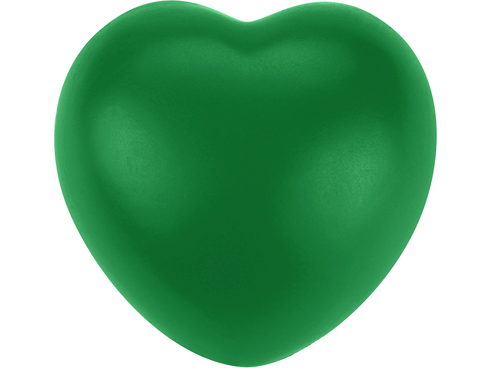 Антистресс Сердце, зеленый-1