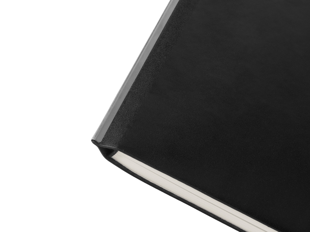 Блокнот А5 Scribe, гибкая обложка, 96 листов 80 гр/м2 , черный-5