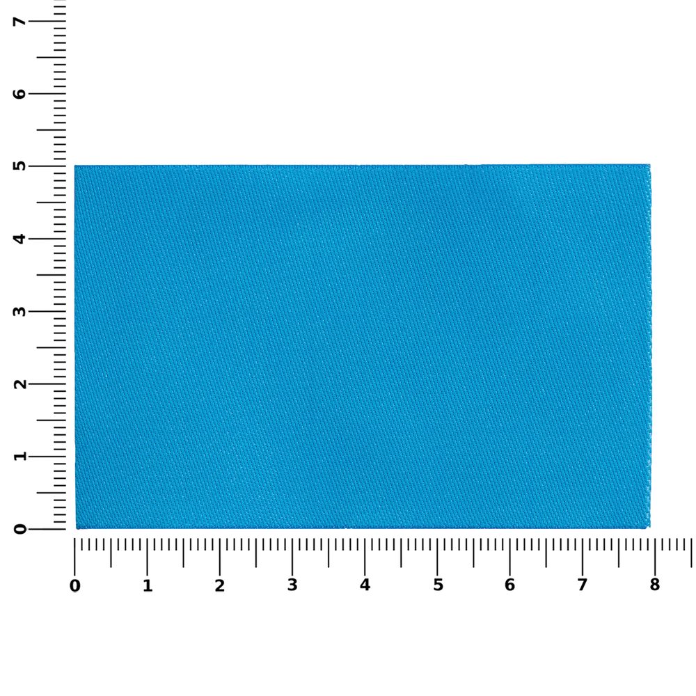 Лейбл тканевый Epsilon, XL, голубой-2