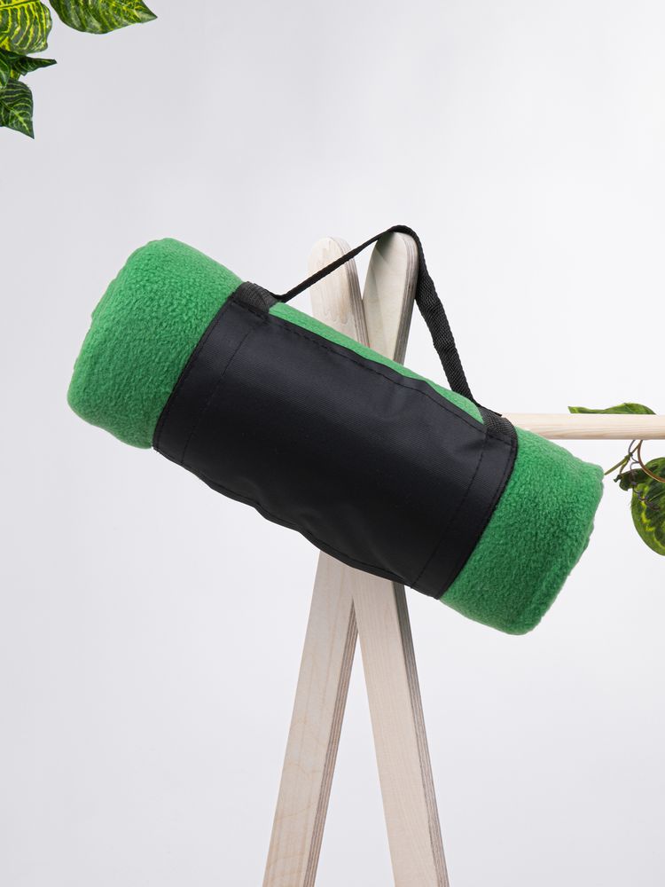 Дорожный плед Voyager 2, зеленый-3