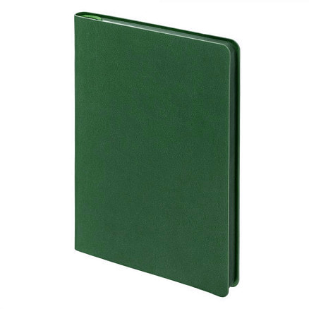 Ежедневник Flexy Soft Touch Latte А5, Зеленый-2