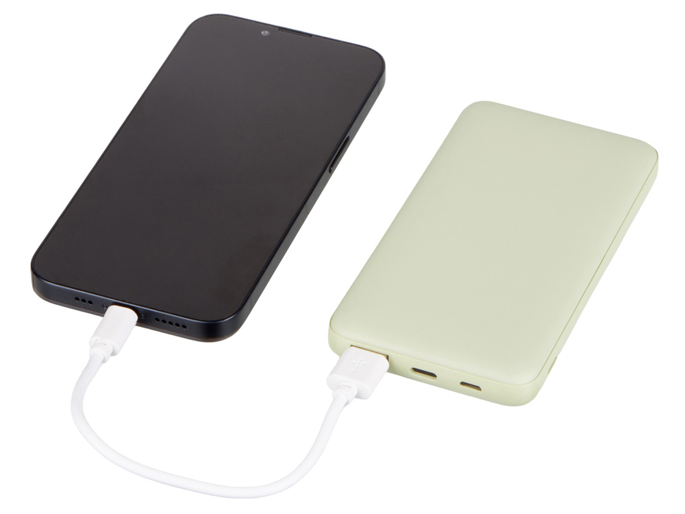 Внешний аккумулятор Reserve Pro, 10 000 mah, оливковый-1