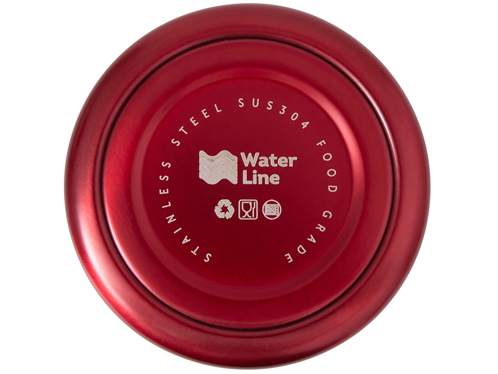 Вакуумный термос c магнитной крышкой Magne, 500 мл, красный-8