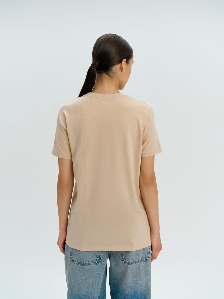 Футболка унисекс Regent 150, песочная-7