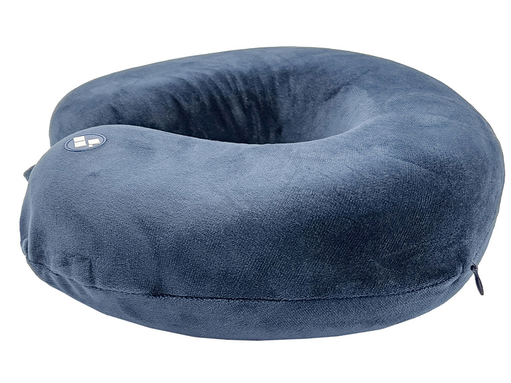 Подушка для путешествий с эффектом памяти Мемо Drowsy Denim-2