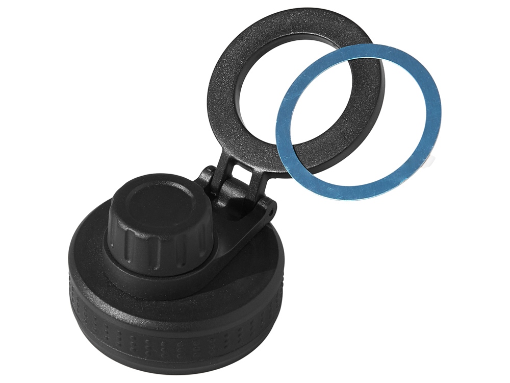 Вакуумная термобутылка с magsafe-держателем INSIDER, 600 мл, черный-4