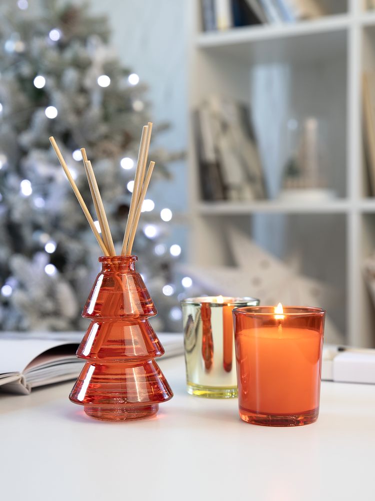 Набор Festive Touch, красный-6