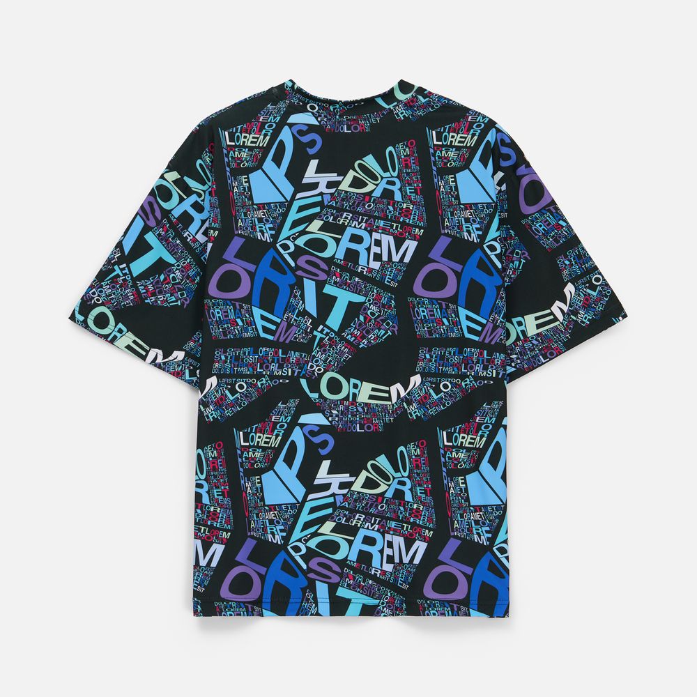 Футболка из бифлекса Morfiss с полной запечаткой на заказ-3