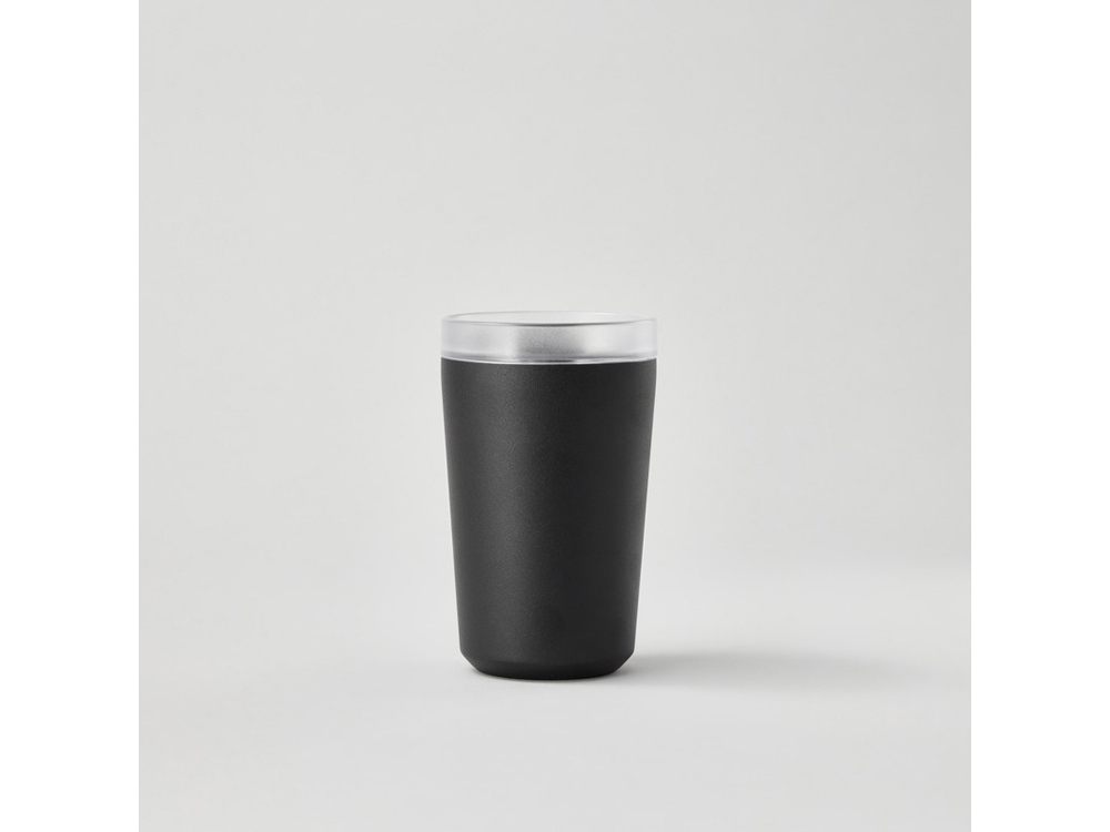Ocean Bottle термостакан объемом 350 мл - Черный-2