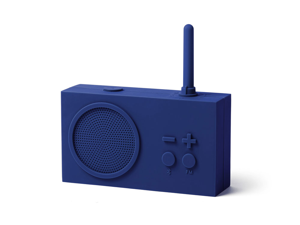 Колонка беспроводная Tykho 3, темно-синий-0