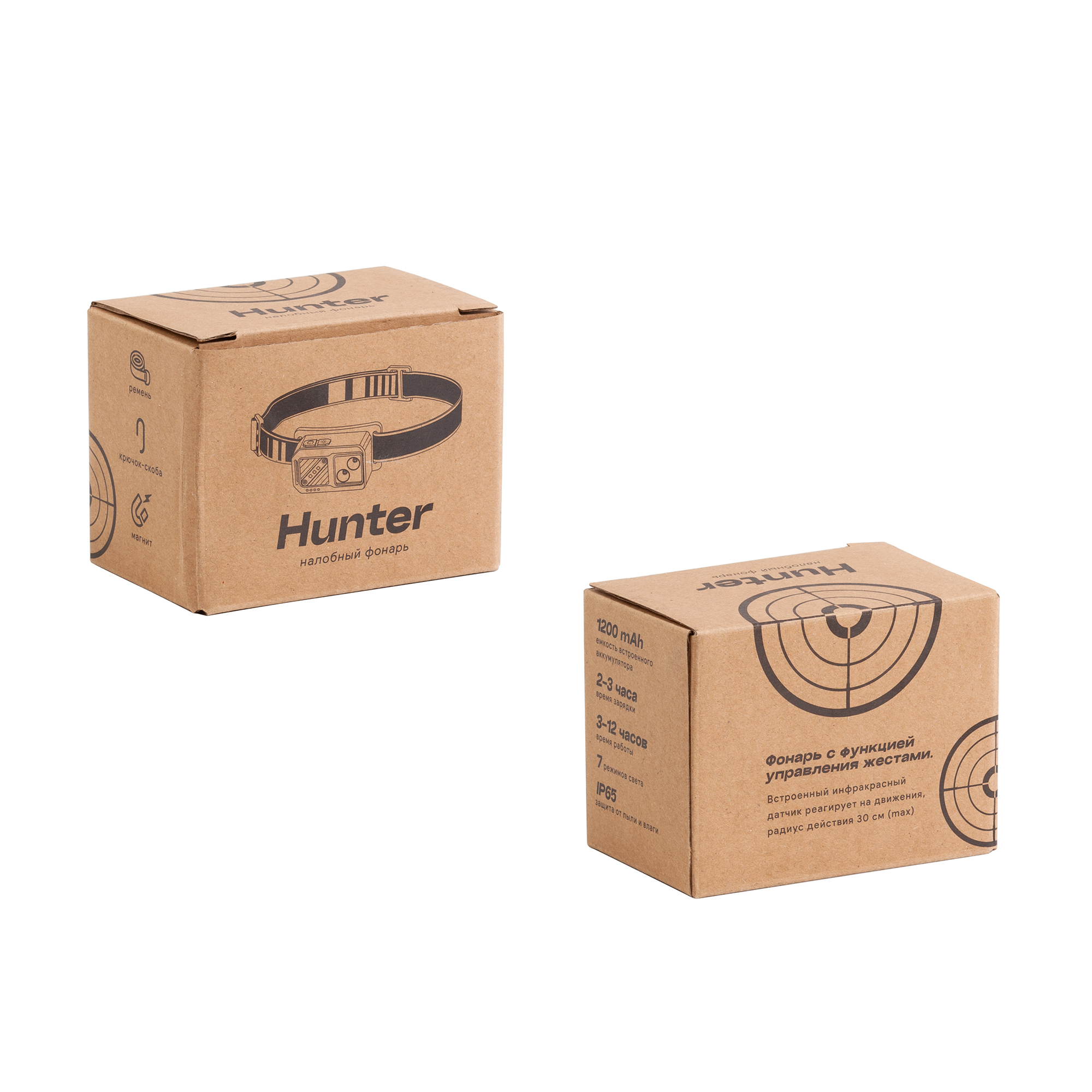 Налобный фонарь "Hunter"-6