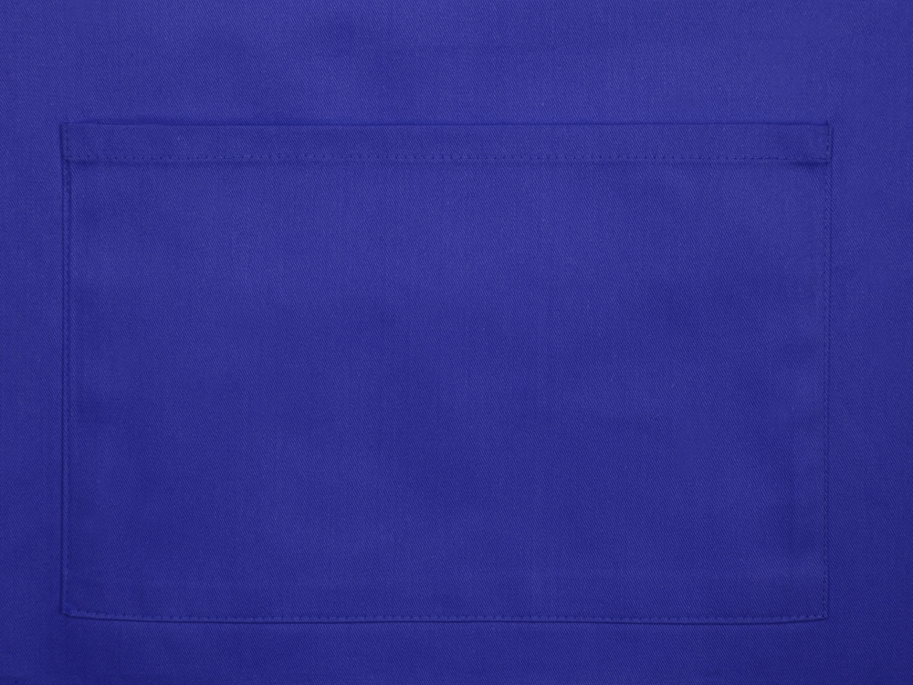 Хлопковый фартук 180gsm, синий-1