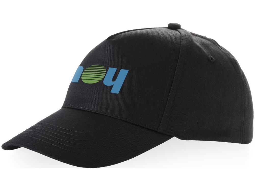 Бейсболка Memphis 5-ти панельная, черный-6