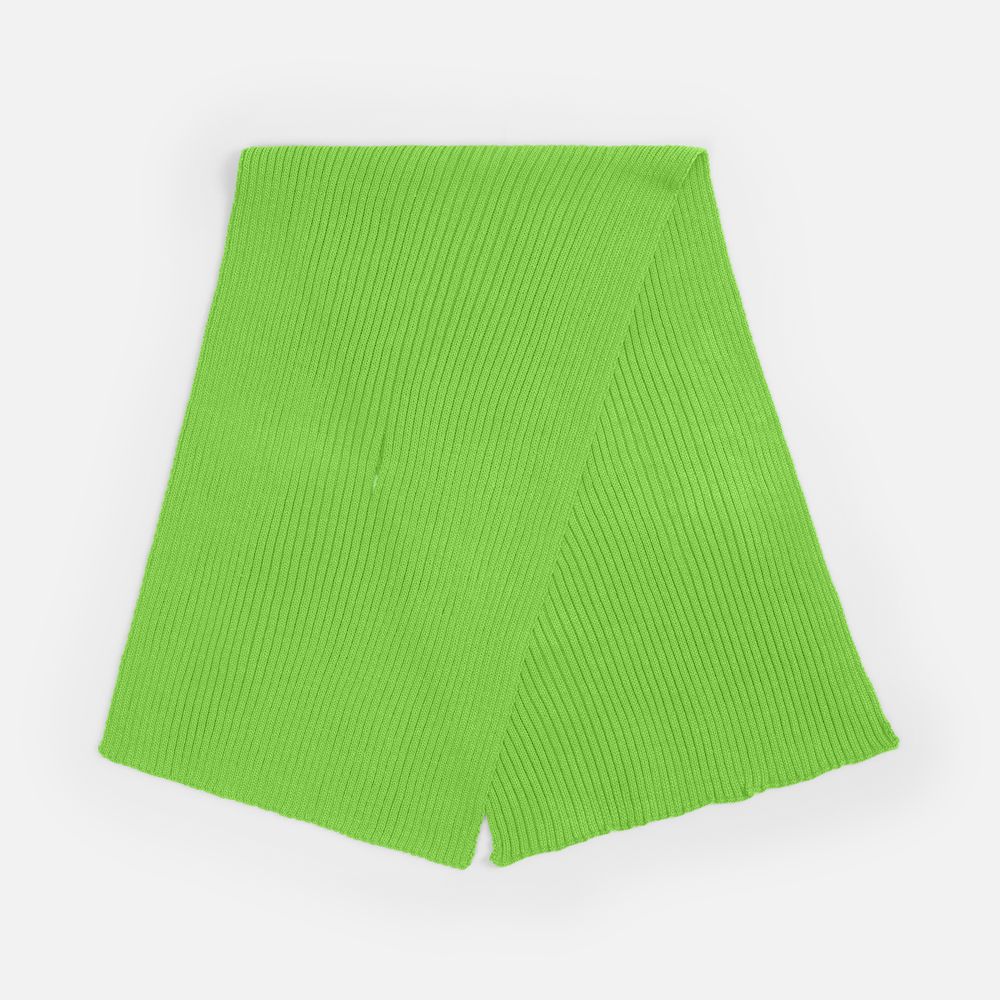 Шарф Yong, светло-зеленый (салатовый)-1