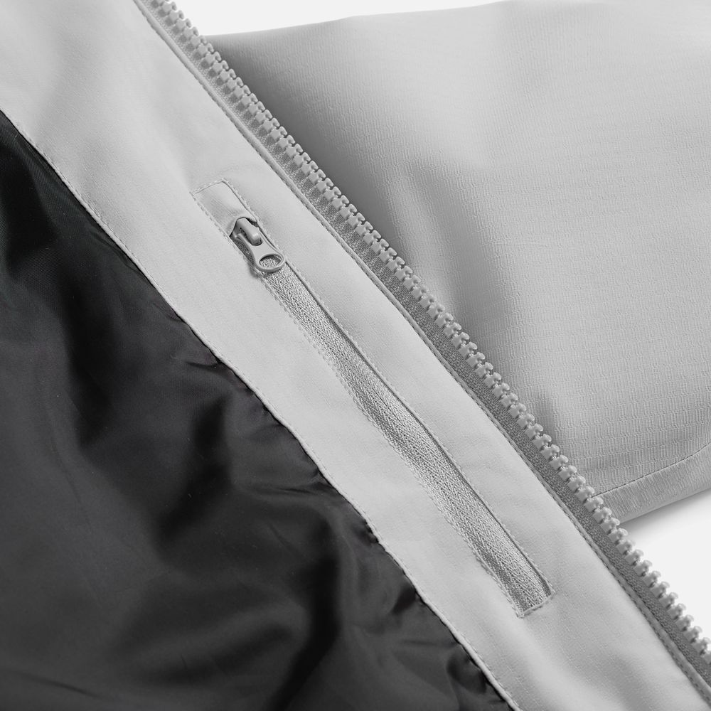 Куртка-парка унисекс Sfera, светло-серая-6