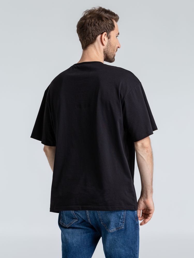 Футболка оверсайз «Чистая соль», черная-3