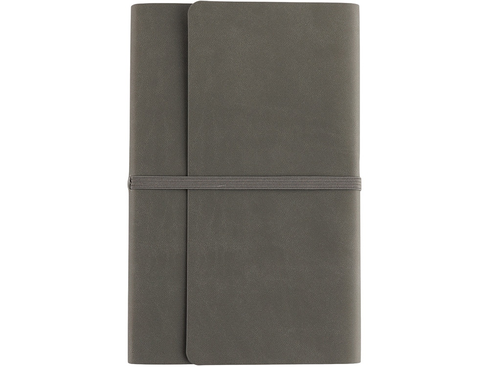 Ежедневник недатированный А5 Valencia, серый-1