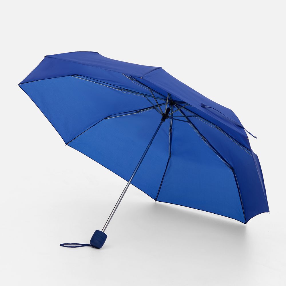 Зонт складной Basic, синий-1