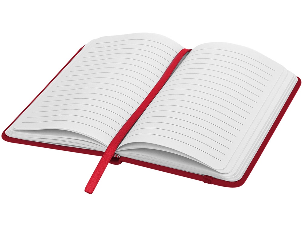 Блокнот Spectrum A6, красный-2