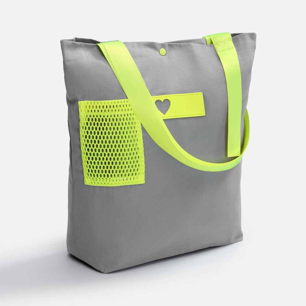 Шопер-конструктор Taga с желтыми элементами-0