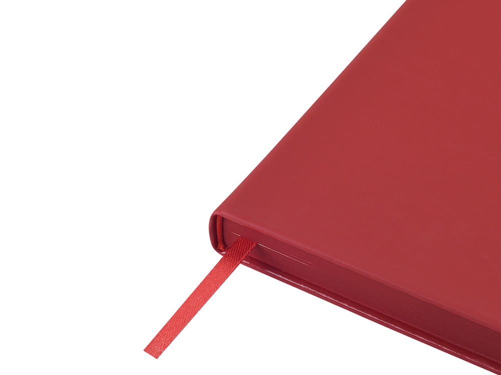 Ежедневник А5 датированный Megapolis Color 2026, бордовый-2