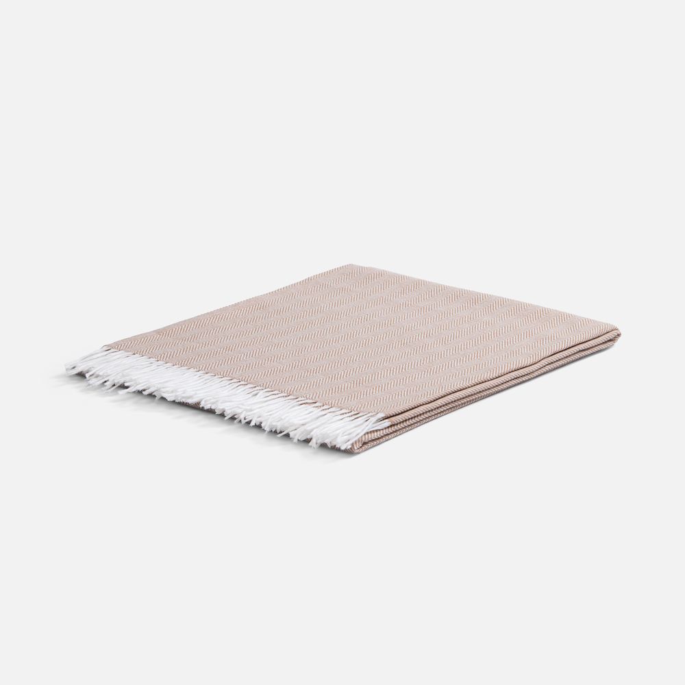 Плед «Гирвас», бежевый-2