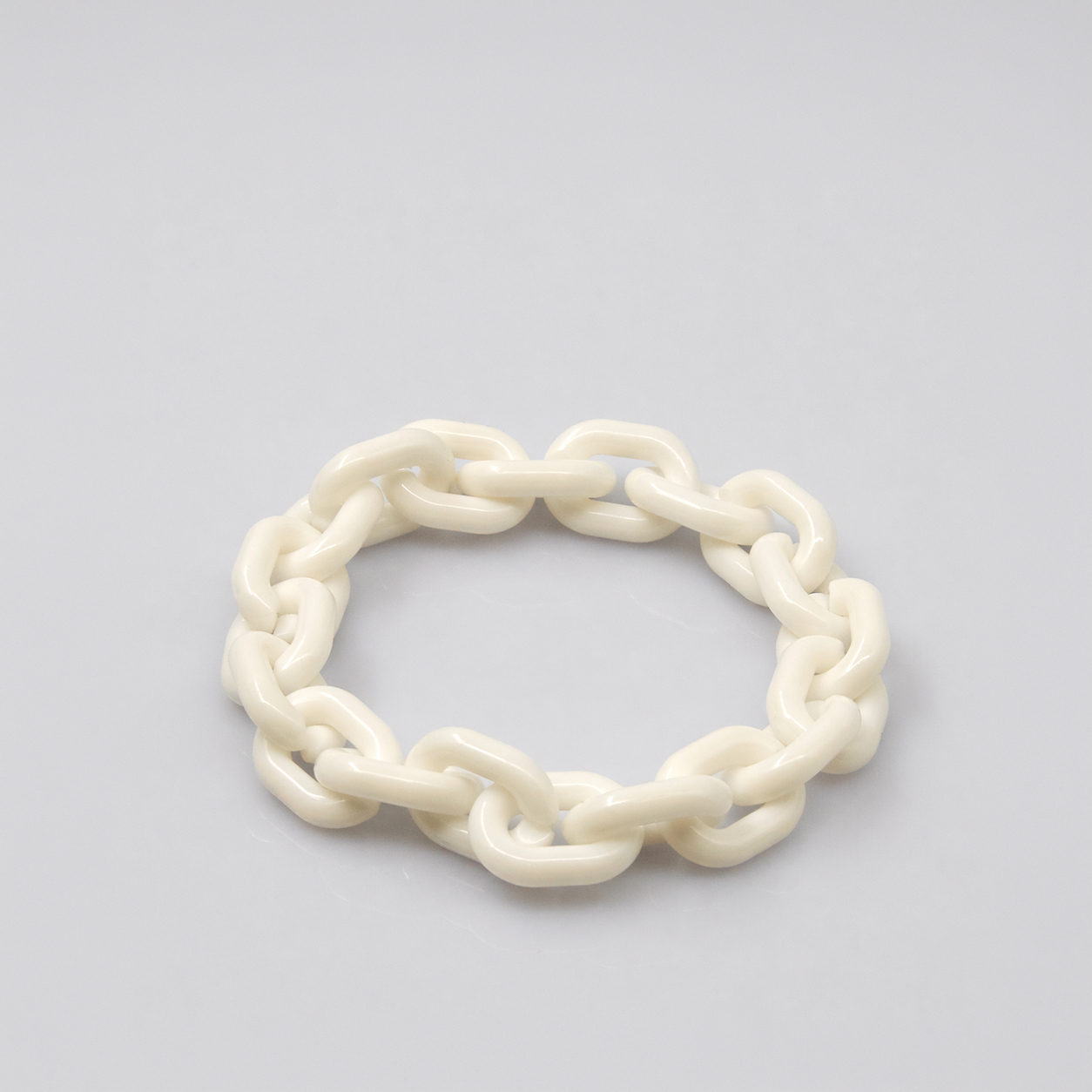 Цепочка Ring для обвеса, L=20см (белый)-1