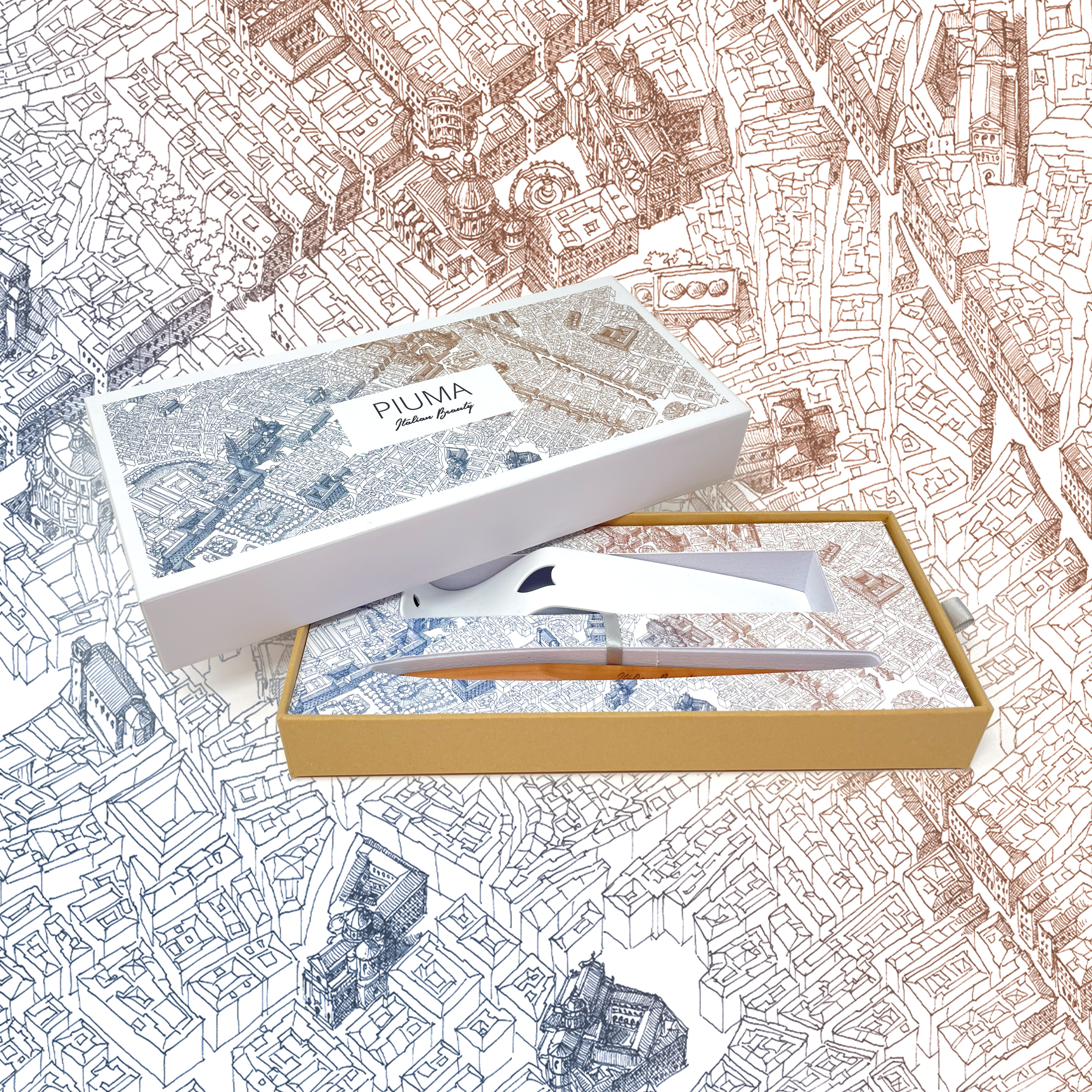 Шариковая ручка Pininfarina Piuma ITALIAN BEAUTY PALERMO-0