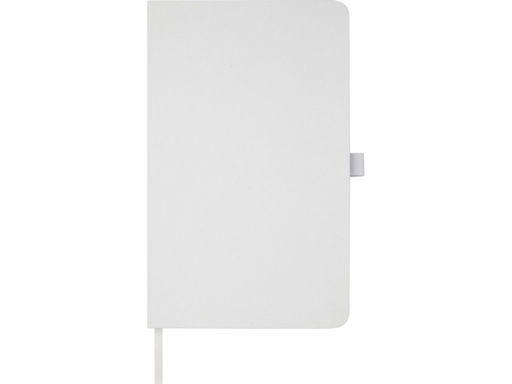 Блокнот Fabianna с мятой бумагой в твердой обложке, белый-1