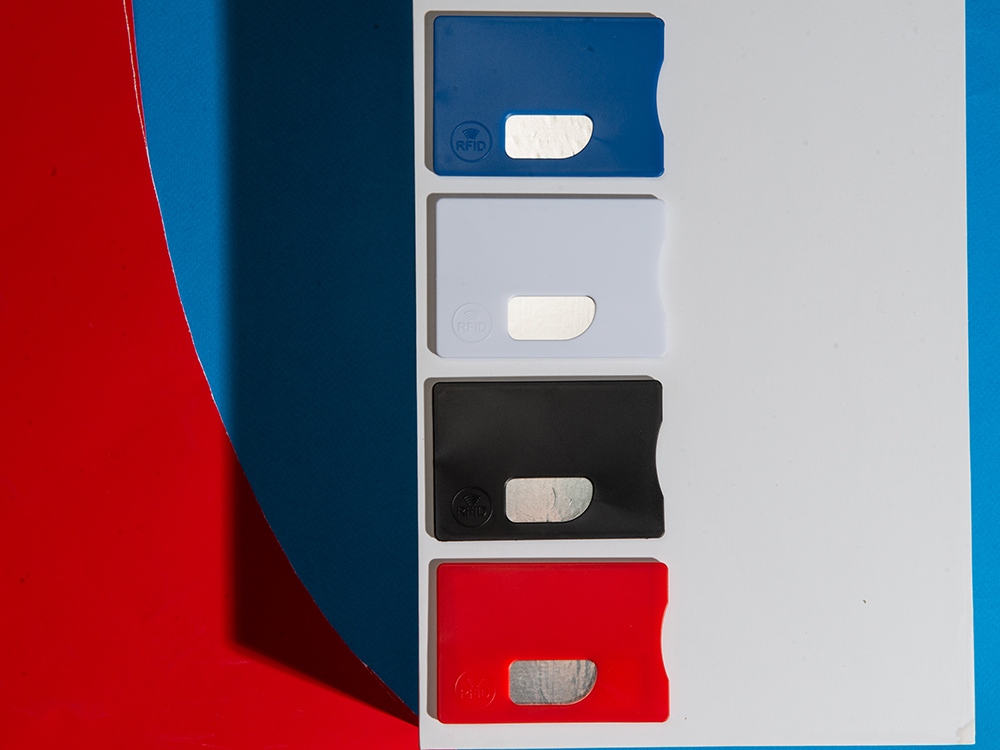 Защитный RFID чехол для кредитной карты Arnox, ярко-синий-3