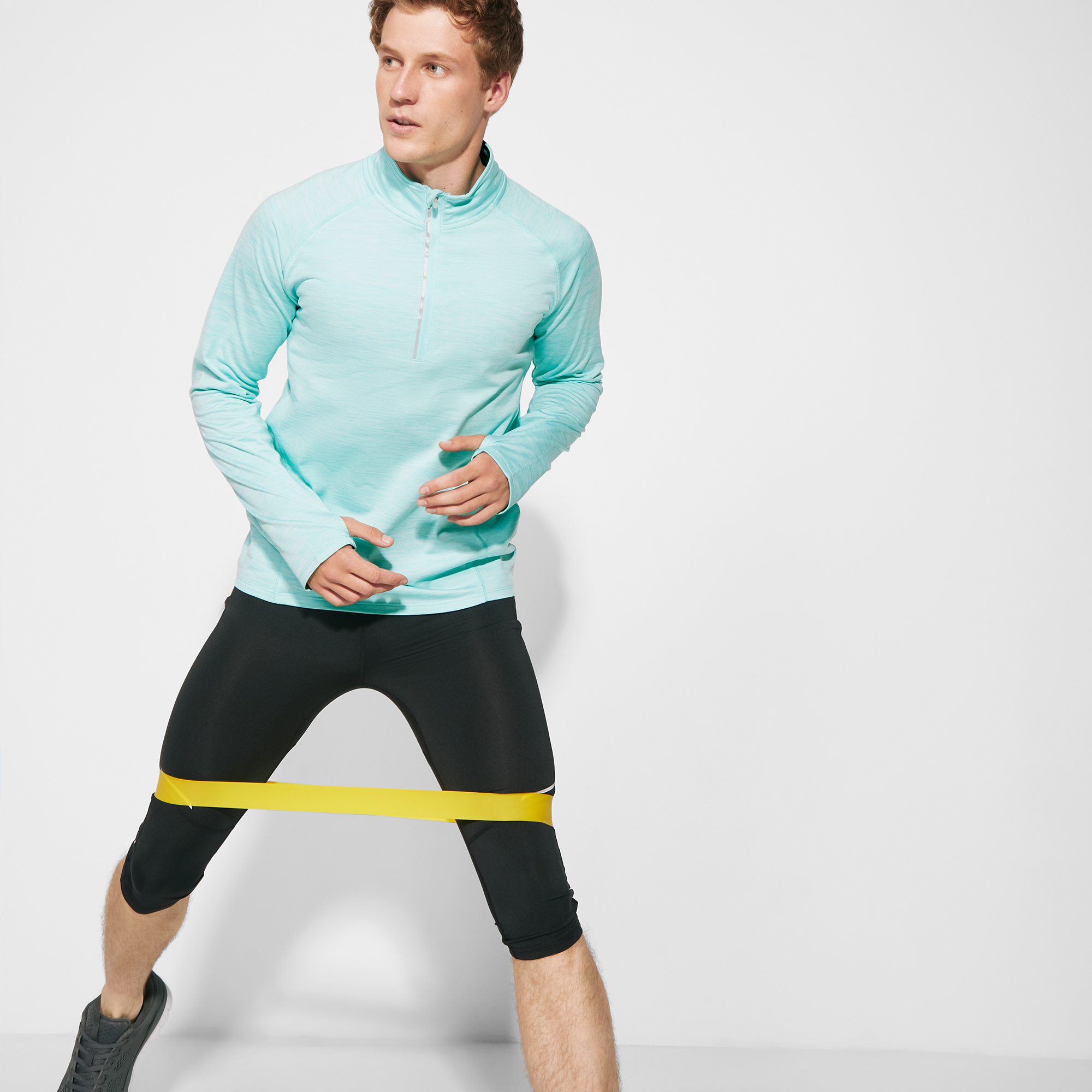 Набор резинок для фитнеса EMON, Черный-3