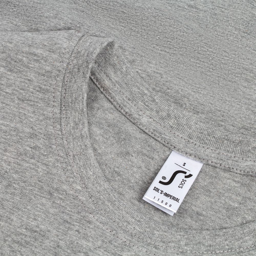 Футболка Imperial 190, серый меланж-3