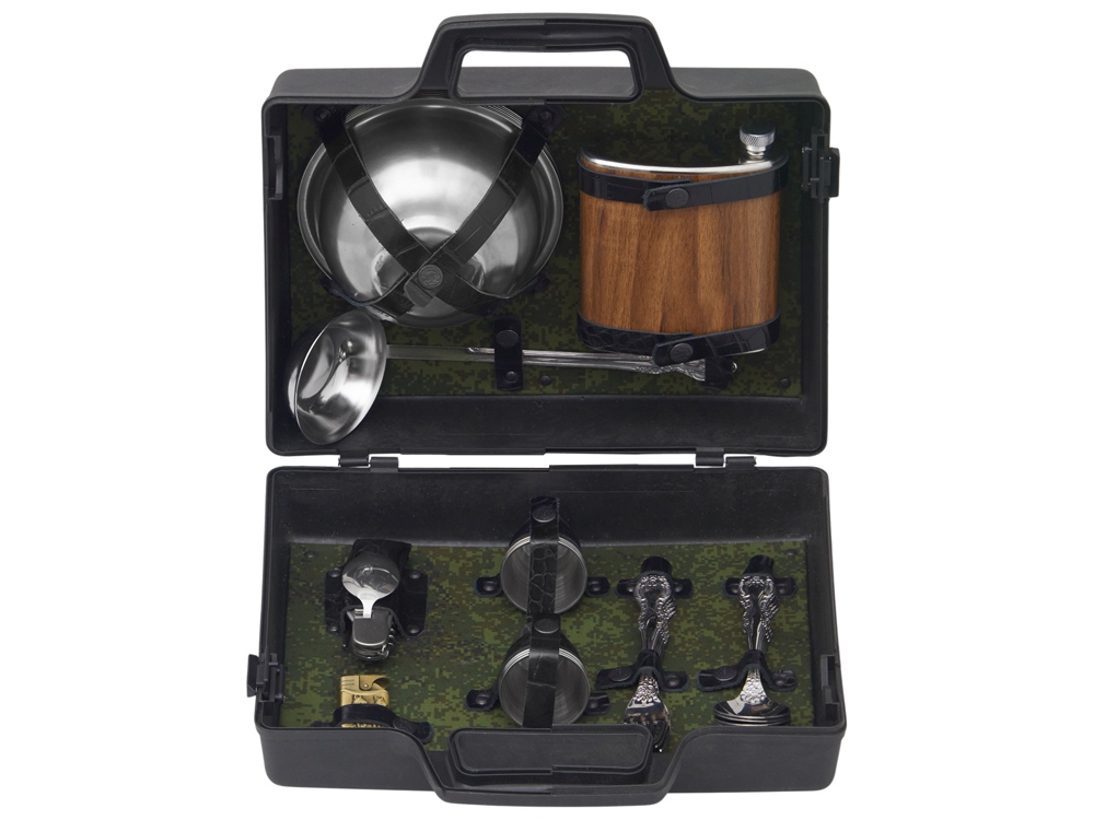 Подарочный набор в пластиковом кейсе-1