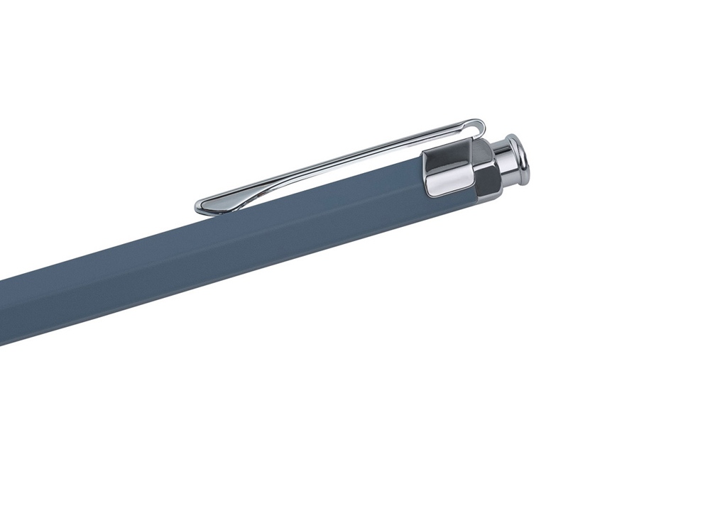 Ручка шариковая Pierre Cardin PRIZMA. Цвет - серо-голубой. Упаковка Е-4