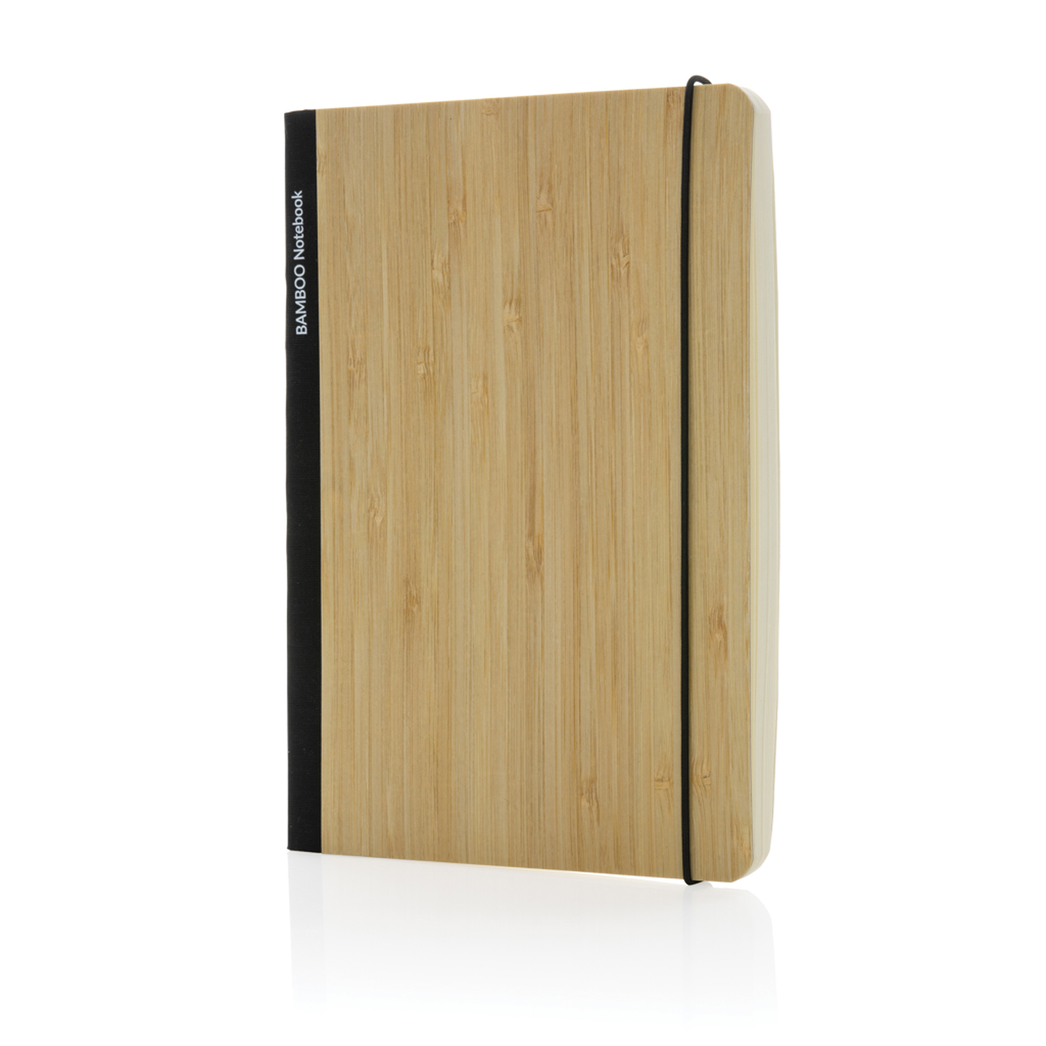 Блокнот Scribe с обложкой из бамбука, А5, 80 г/м²-0